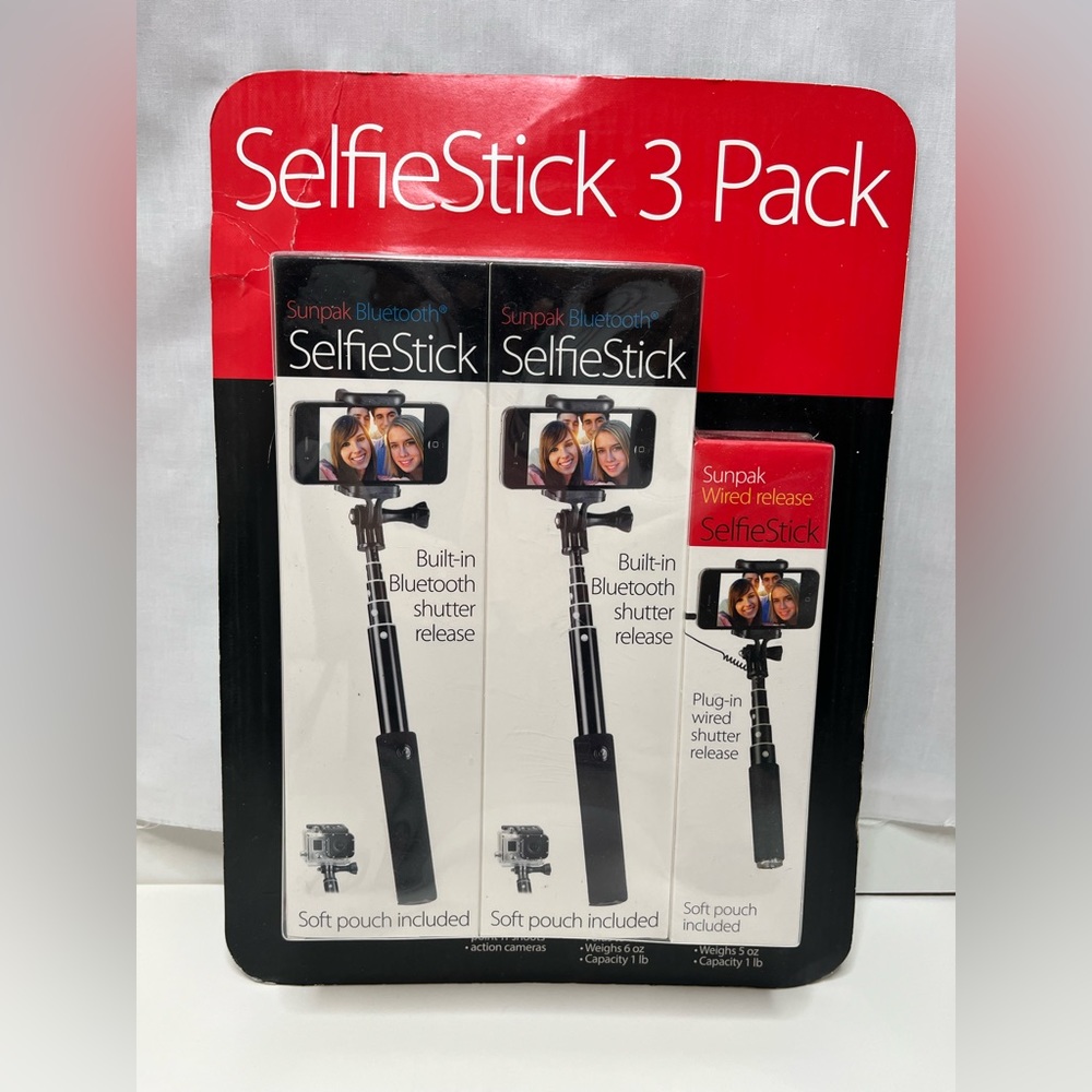 Selfie sticks